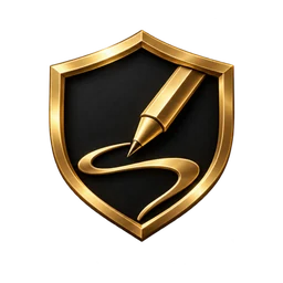 GoldBrush Trace logo