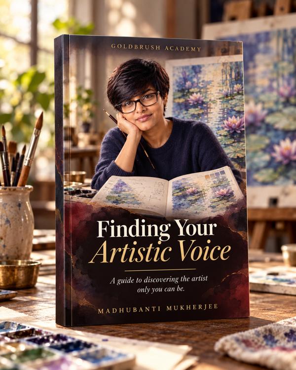 Finding Your Artistic Voice, a handbook by Madhubanti Mukherjee