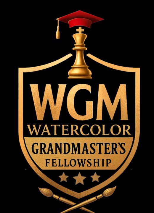 Watercolor Grandmasters Fellowship Programme (WGM) crest