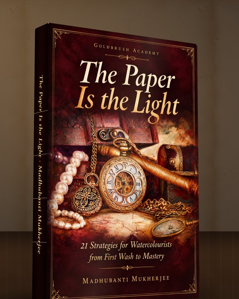 The Paper Is the Light: 21 Strategies for Watercolourists from First Wash to Mastery, by Madhubanti Mukherjee