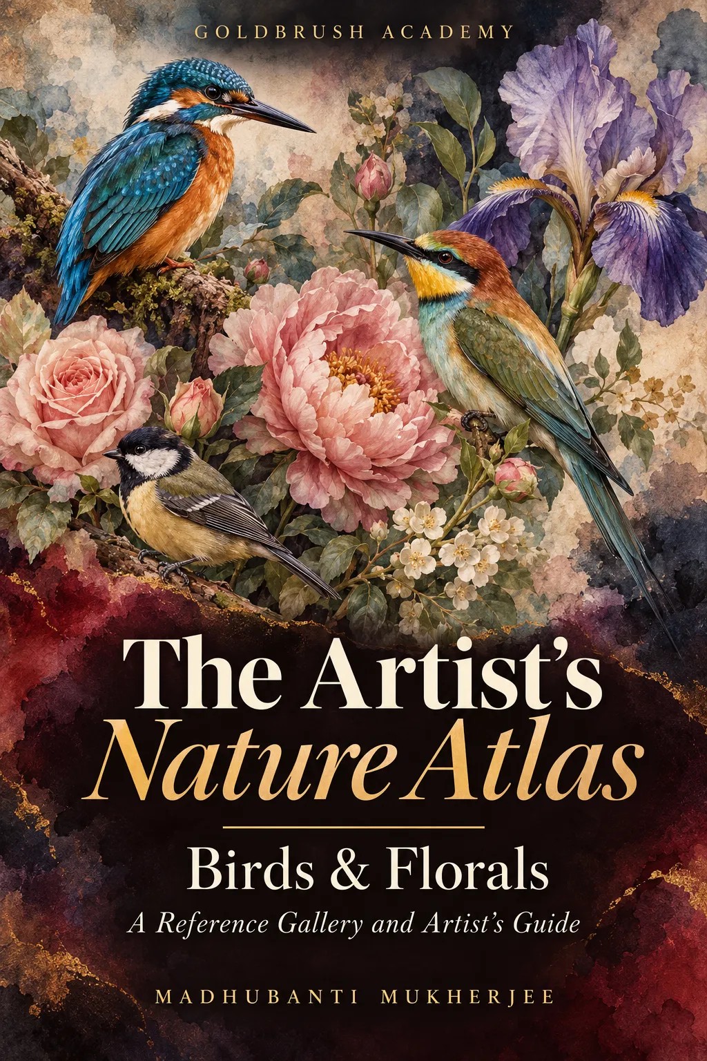 The Artist's Nature Atlas: Birds & Florals