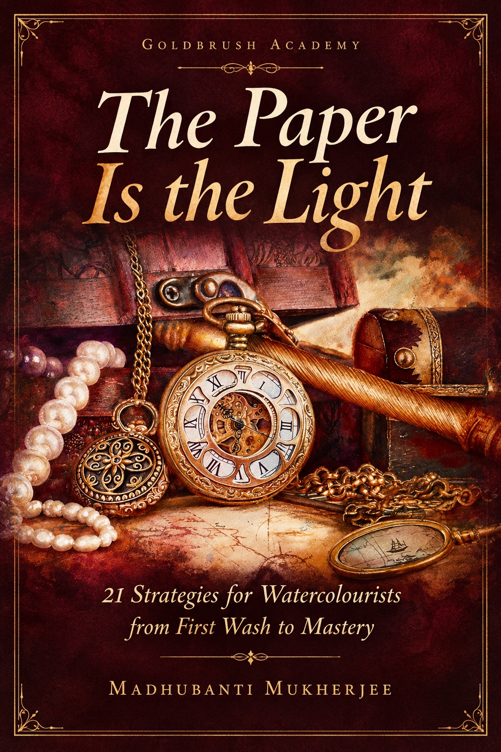 The Paper Is the Light — 21 Strategies for Watercolourists from First Wash to Mastery